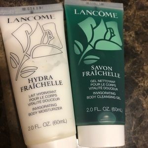 Assortment of Lancôme products